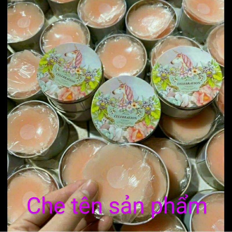 Hộp 10 miếng dán ti ngực Silicon dán đầu nhũ hoa tiện lợi [thanh lý ...