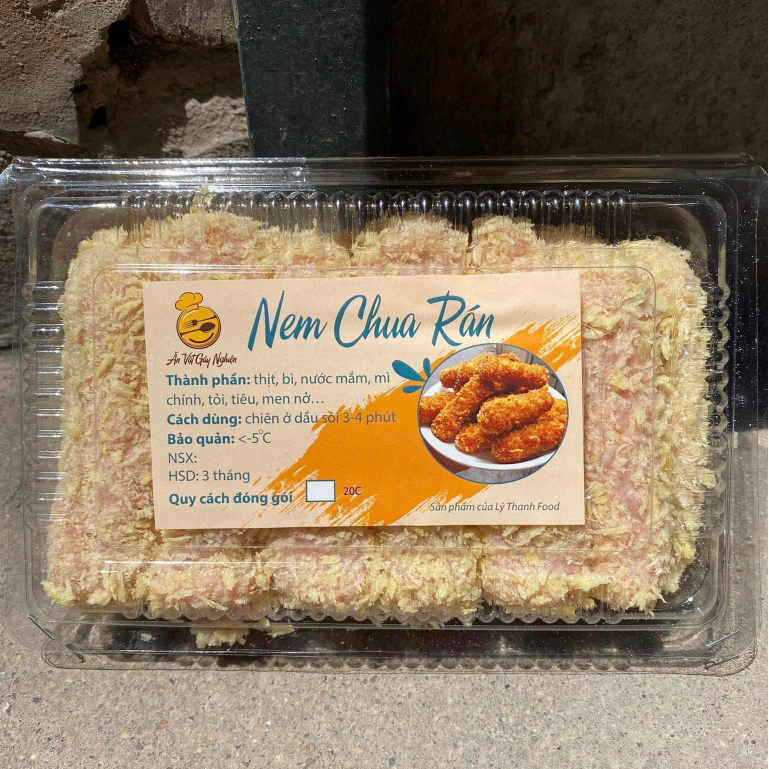 Nem chua rán genz (hộp 10c) | Shopee Việt Nam