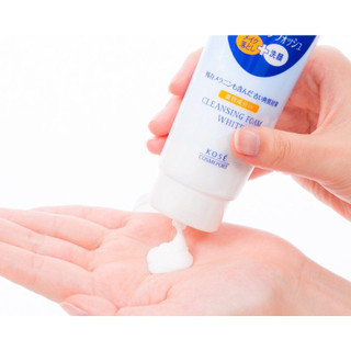Sữa Rửa Mặt Và Tẩy Trang Tạo Bọt Dưỡng Ẩm Bổ Sung Ceramide Softymo Kóse Nhật Bản 190g