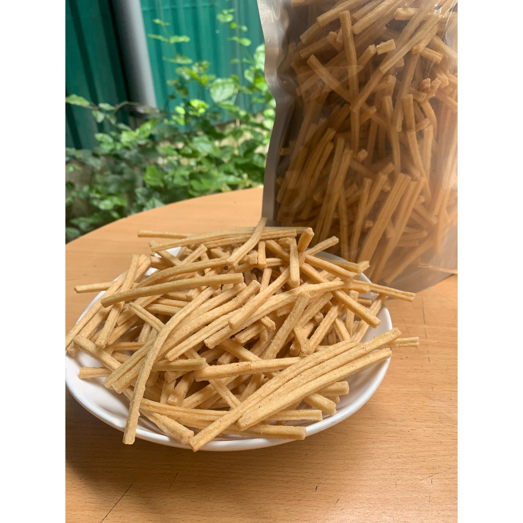Snack BimBim Ngó Sen Giòn Tan - Đóng Túi Zip 500gr Sạch Sẽ- Đồ Ăn Vặt Tuổi Thơ