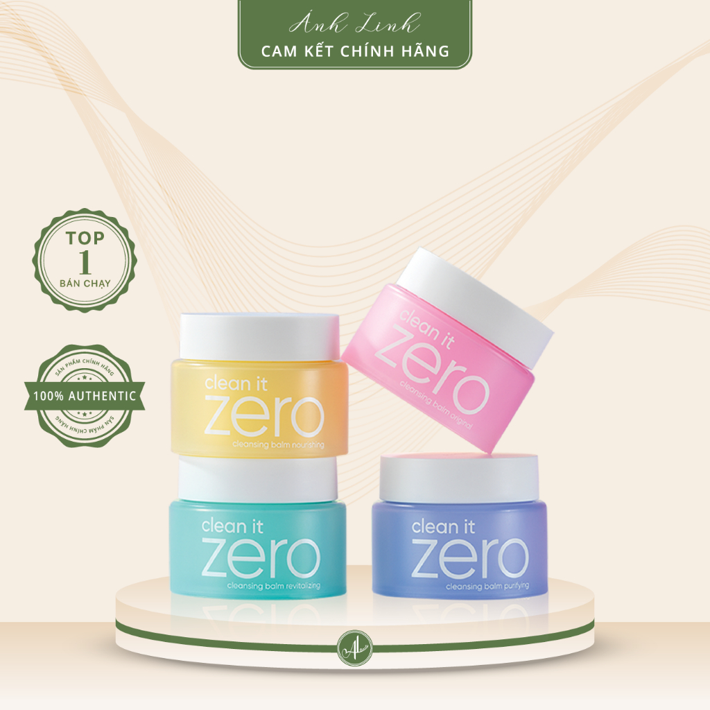 Sáp Tẩy Trang Banila Co Clean It Zero Cleansing Balm Shopee Việt Nam 1176