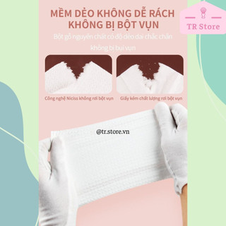 Khăn giấy Mini Bear 4 lớp 300 tờ/210 tờ Nhật Bản lành tính
