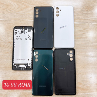 Lưng vỏ samsung a04s, nắp lưng, khung sườn, benzen, vổ bộ sam sung a047