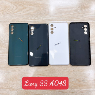Lưng vỏ samsung a04s, nắp lưng, khung sườn, benzen, vổ bộ sam sung a047
