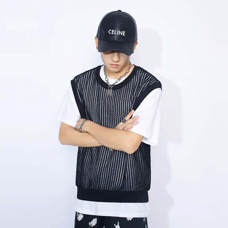 Áo thun stee BASIC mix áo Tanktop lưới 3 lỗ sexystyle MESH CVC - Giá sỉ Unisex