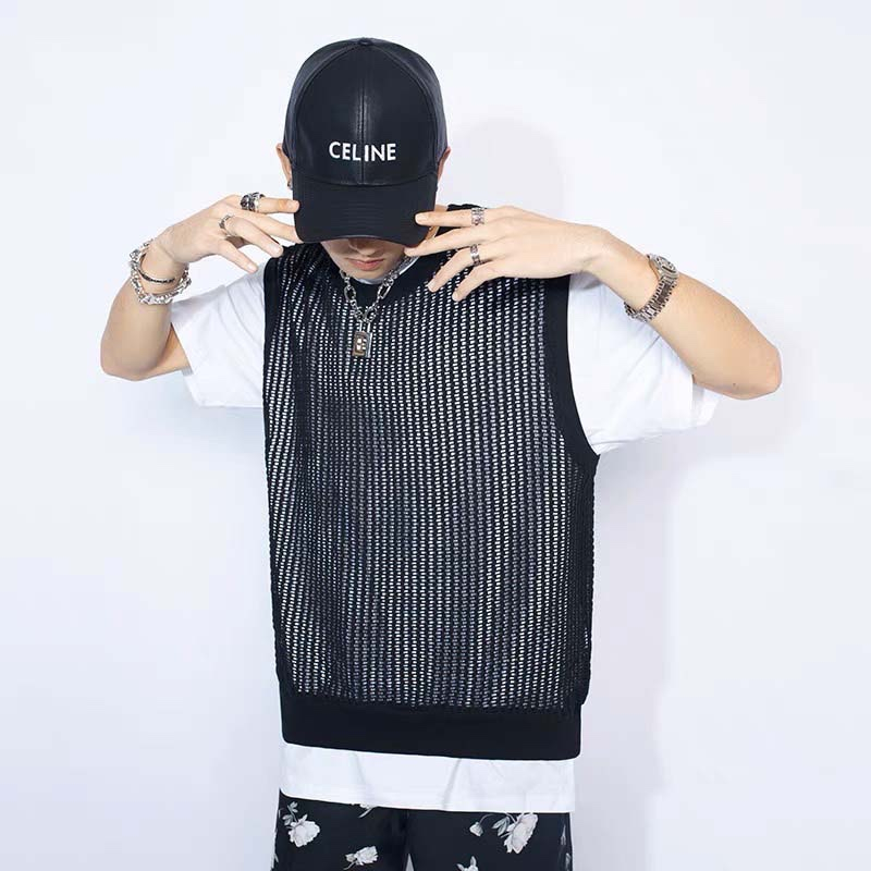 Áo thun stee BASIC mix áo Tanktop lưới 3 lỗ sexystyle MESH CVC - Giá sỉ Unisex