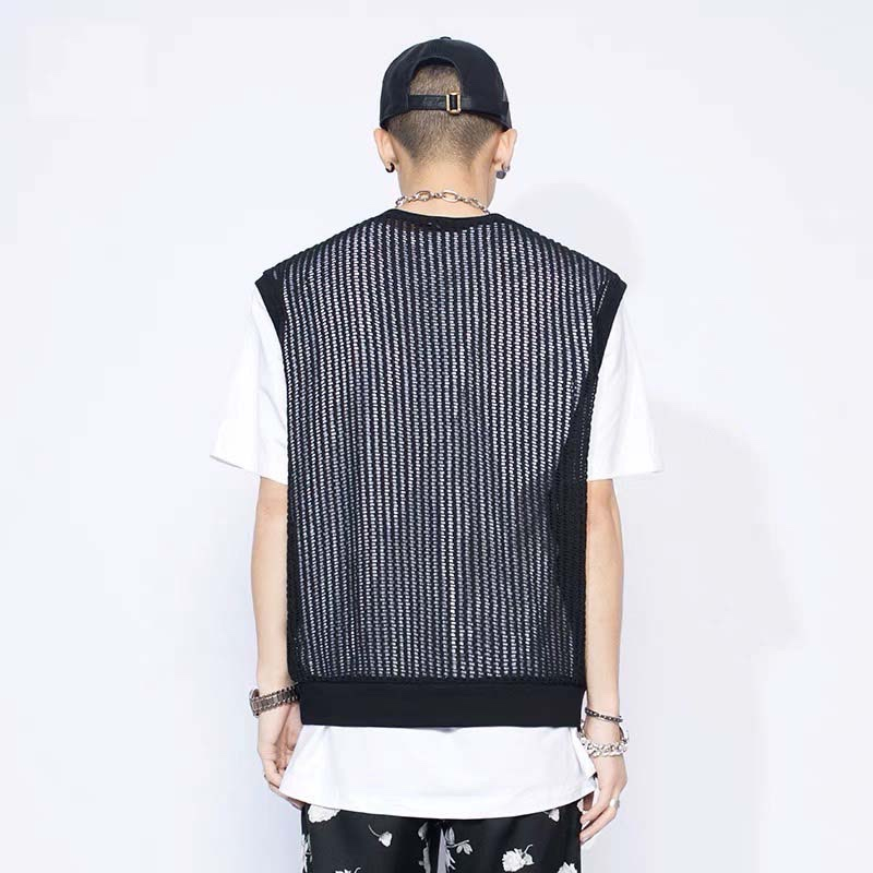 Áo thun stee BASIC mix áo Tanktop lưới 3 lỗ sexystyle MESH CVC - Giá sỉ Unisex