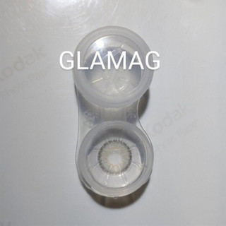 SIHY - Kính áp tròng, Lens [CẬN] Glam Gray màu xám có vân, độ cận 0 độ đến 8 độ cao cấp
