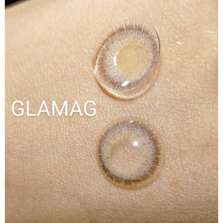 SIHY - Kính áp tròng, Lens [CẬN] Glam Gray màu xám có vân, độ cận 0 độ đến 8 độ cao cấp