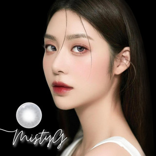 SIHY – Kính áp tròng, Lens [CẬN] Misty Gray màu xám tone tây, độ mắt 0-6 độ, chống tia UV++