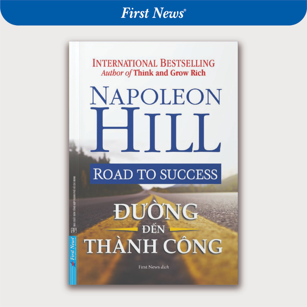 Bìa sách Đường Đến Thành Công Napoleon Hill