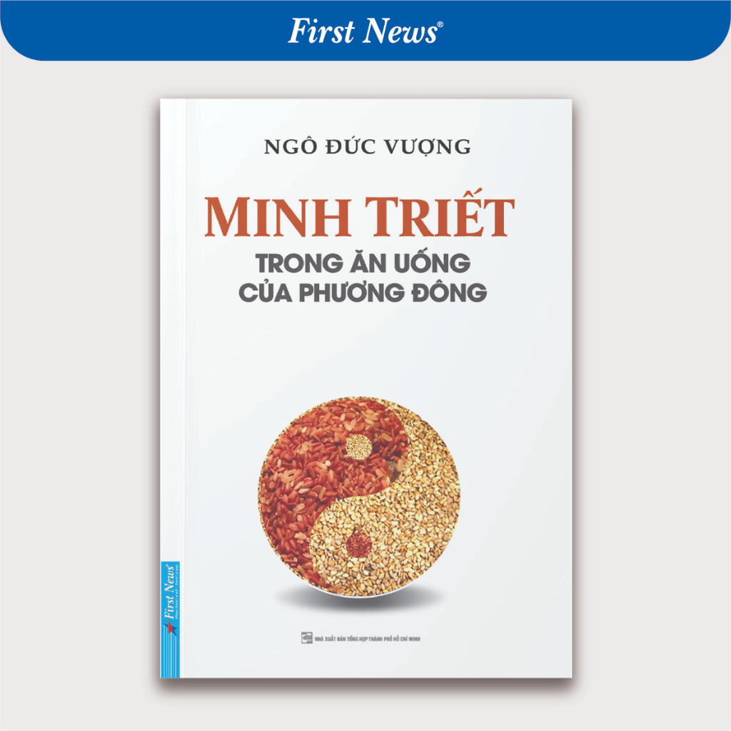 Bìa sách Minh Triết Trong Ăn Uống Của Phương Đông