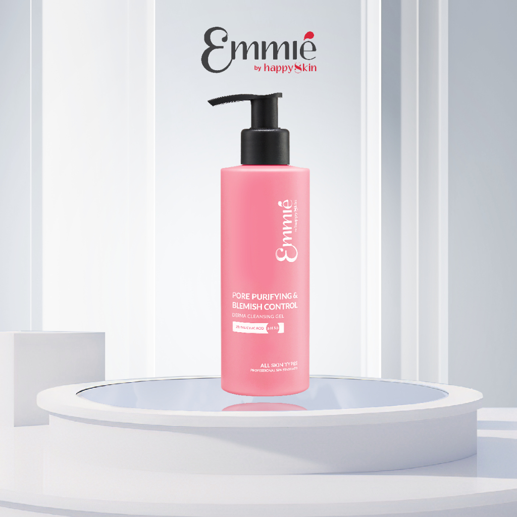Gel rửa mặt Emmié sạch sâu và kiểm soát mụn (limited) 180ml Emmié by HappySkin
