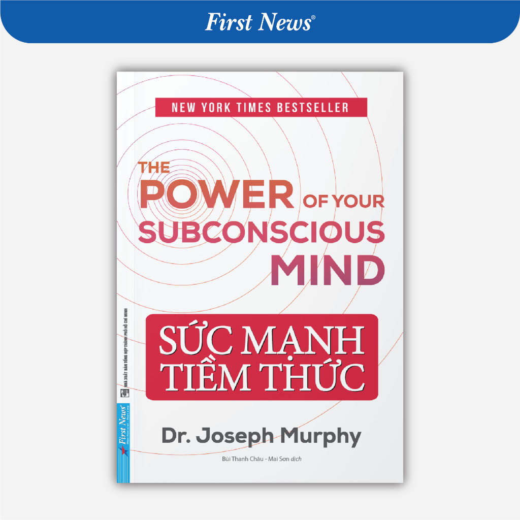 Ảnh Sách Sức Mạnh Tiềm Thức (Bìa Mềm) - First News 1