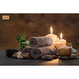 TRANH LỤA CHỦ ĐỀ TRANH SPA, THẨM MỸ VIỆN, GIÁC HƠI, XÔNG HƠI MÁT XA ĐÁ TẶNG KÈM KEO