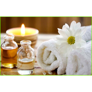 TRANH LỤA CHỦ ĐỀ TRANH SPA, THẨM MỸ VIỆN, GIÁC HƠI, XÔNG HƠI MÁT XA ĐÁ TẶNG KÈM KEO