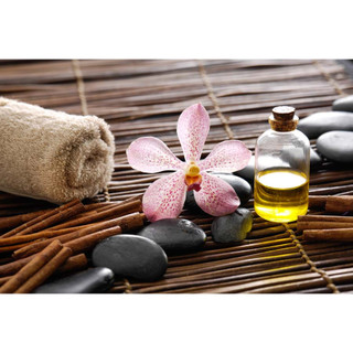 TRANH LỤA CHỦ ĐỀ TRANH SPA, THẨM MỸ VIỆN, GIÁC HƠI, XÔNG HƠI MÁT XA ĐÁ TẶNG KÈM KEO