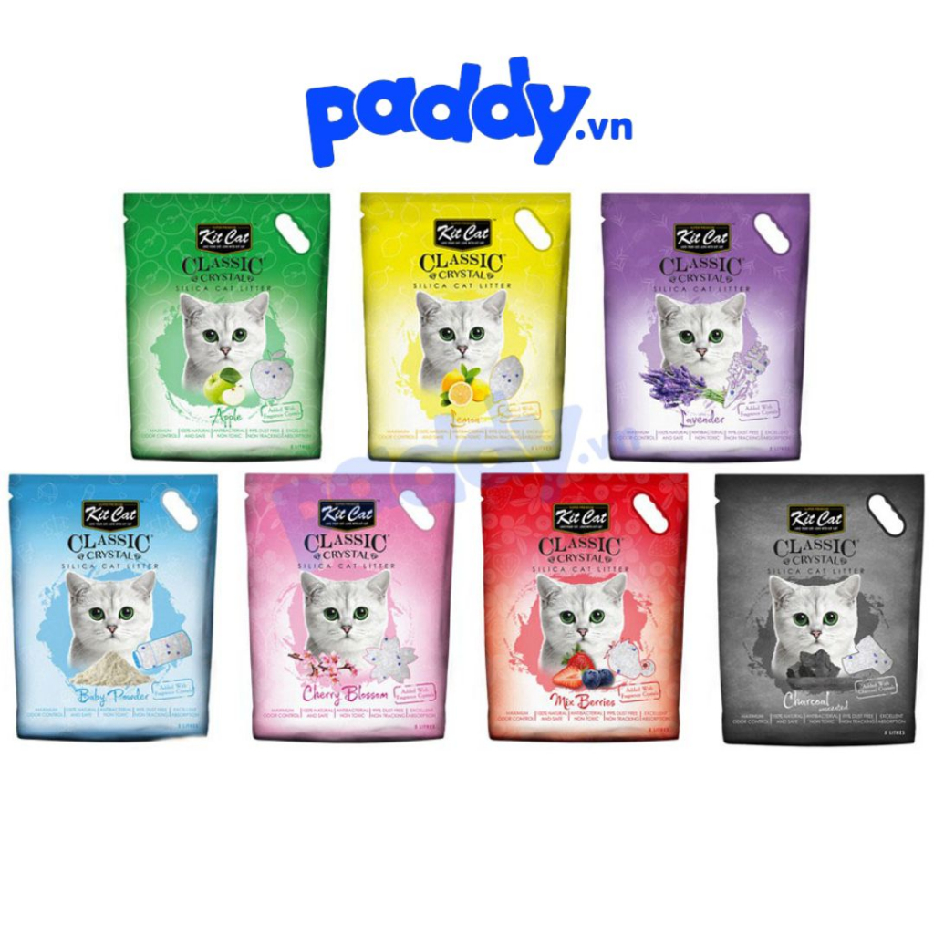 Cát Thủy Tinh Kit Cat Khử Mùi Tốt Cho Mèo (5L) | Shopee Việt Nam