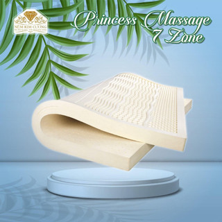 Đệm Cao Su Thiên Nhiên ĐỆM HÀ NỘI - Nệm Cao Su Princess Gold Giúp Nâng Đỡ Theo Đường Cong Cơ Thể Tạo Sự Dễ Chịu