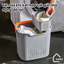 Giỏ đựng quần áo bẩn GADI đa năng, kết hợp giỏ nhỏ đựng đồ lót, có quai xách cứng cáp thiết kế hiện đại.