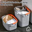 Giỏ đựng quần áo bẩn GADI đa năng, kết hợp giỏ nhỏ đựng đồ lót, có quai xách cứng cáp thiết kế hiện đại.