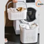 Giỏ đựng quần áo bẩn GADI đa năng, kết hợp giỏ nhỏ đựng đồ lót, có quai xách cứng cáp thiết kế hiện đại.