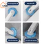Bộ cọ vệ sinh dùng một lần gắn tường, cọ toilet xoay 360 độ thế hệ mới có đầu thay thế.