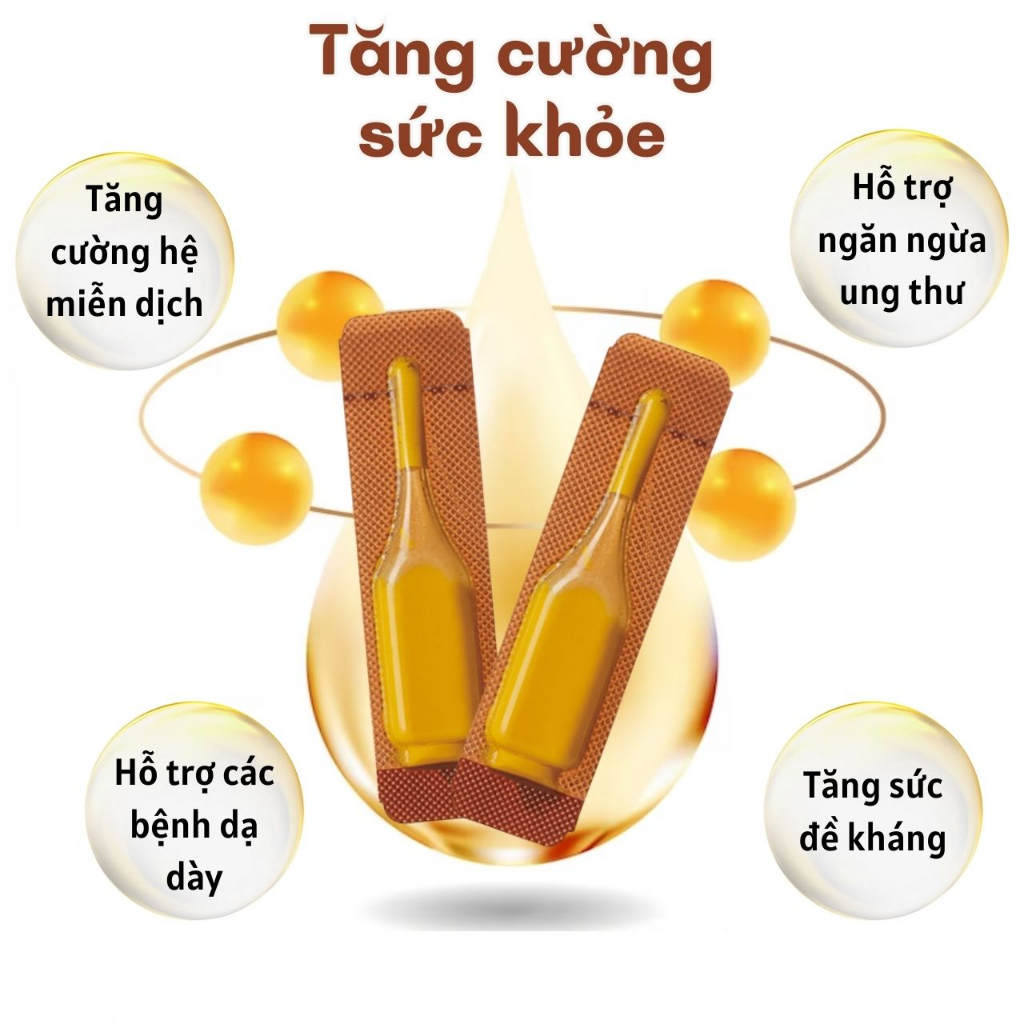 Ưu điểm Curcumin Gold