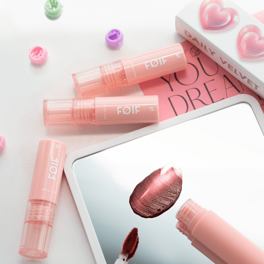 Ảnh Son Kem Lì FOIF Daily Velvet Tint 3g 2