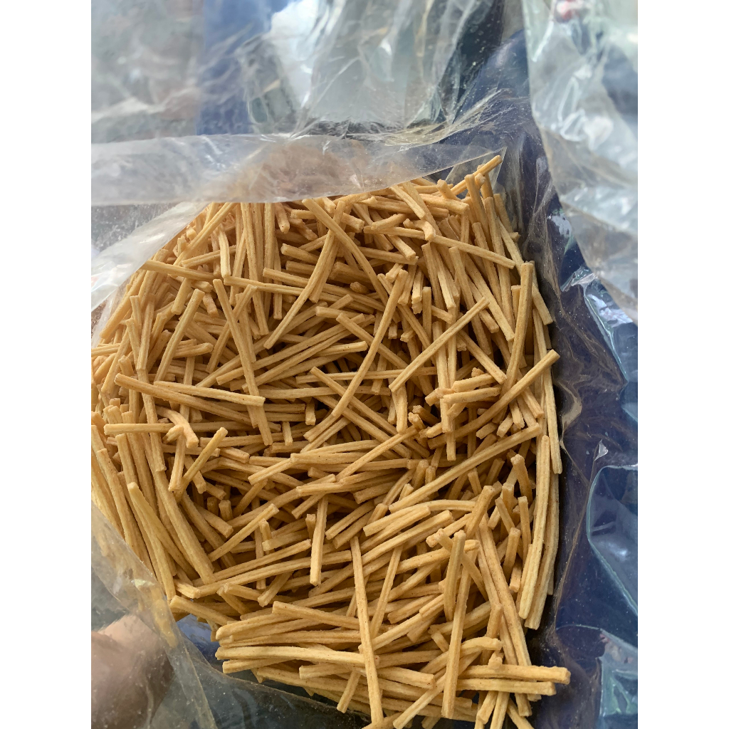 Snack BimBim Ngó Sen Giòn Tan - Đóng Túi Zip 500gr Sạch Sẽ- Đồ Ăn Vặt Tuổi Thơ