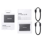 Ổ Cứng Di Động Portable SSD Samsung T7 NON Touch 500GB / 1TB / 2TB USB Type C - Chính Hãng Samsung Bảo hành 3 năm — ảnh 3