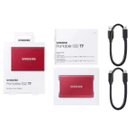 Ổ Cứng Di Động Portable SSD Samsung T7 NON Touch 500GB / 1TB / 2TB USB Type C - Chính Hãng Samsung Bảo hành 3 năm — ảnh 2