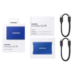 Ổ Cứng Di Động Portable SSD Samsung T7 NON Touch 500GB / 1TB / 2TB USB Type C - Chính Hãng Samsung Bảo hành 3 năm — ảnh 4