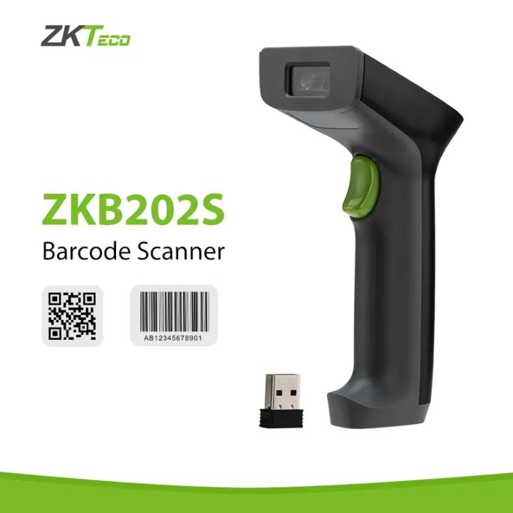 Zkteco Máy đọc mã vạch quét mã QR code 2D, quét mã vạch 1D trên mọi ...