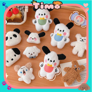 Ghim Cài Áo Gấu Bông Balo Cặp Huy Hiệu Cute PK72