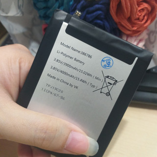 Pin Wiko View Max 386786 4000mAh Pin Zin Thay Thế Chất Lượng Tốt