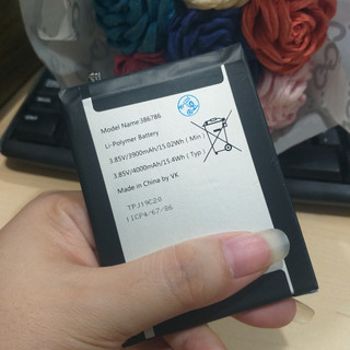 Pin Wiko View Max 386786 4000mAh Pin Zin Thay Thế Chất Lượng Tốt