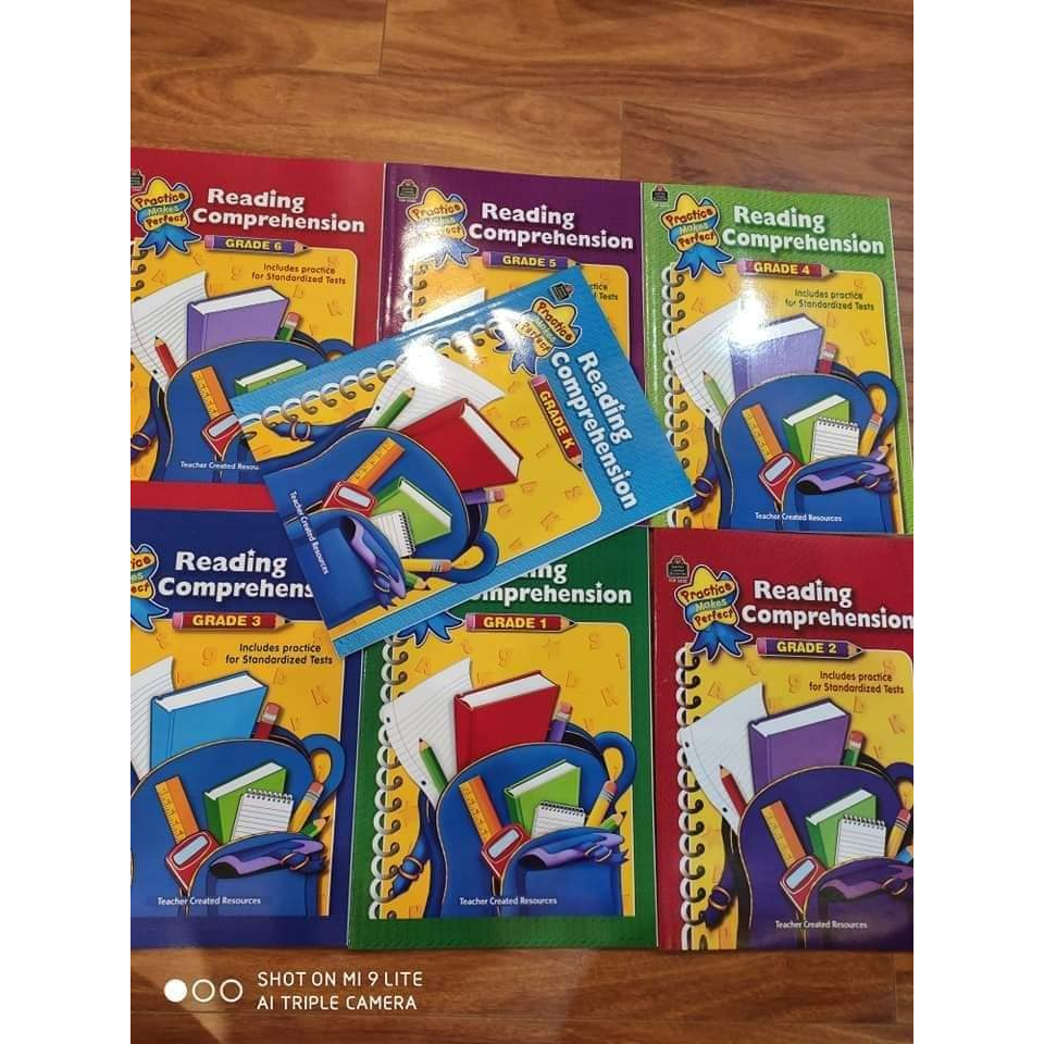 Reading comprehension bộ 7c | Shopee Việt Nam