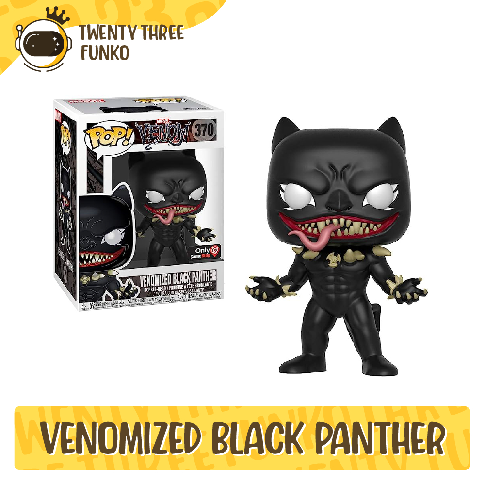 Gamestop venomized best sale black panther