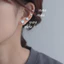 Bông tai - khuyên tai đá đẹp, chất liệu THÉP TIAN KHÔNG GỈ unisex phù hợp cho nam và nữ BEAR18