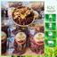 KHÔ HEO CHÁY TỎI LOẠI 1 thơm ngon 500G tặng kèm chẩm chéo Tây Bắc( freeship)