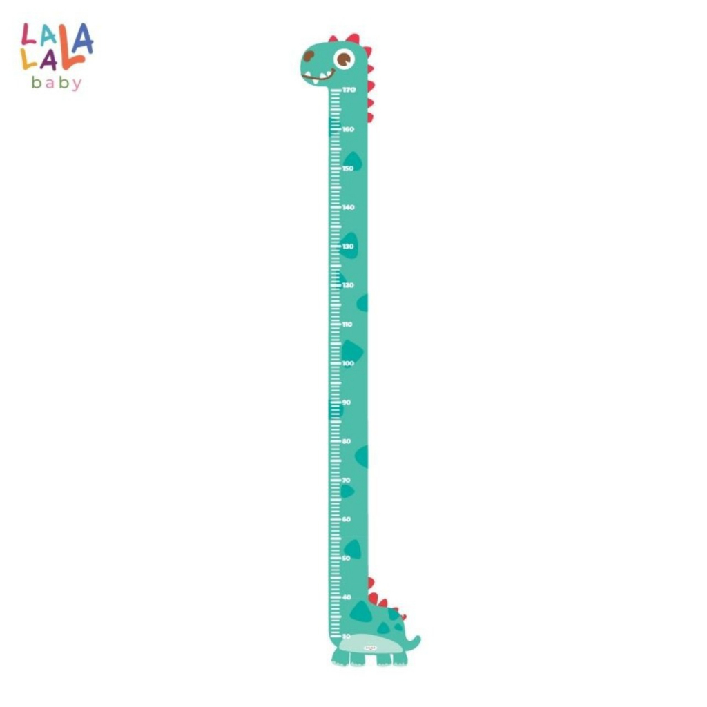 Thước Đo Chiều Cao dán tường cho bé Lalala baby hình con vật đáng yêu - Richy Bookshop