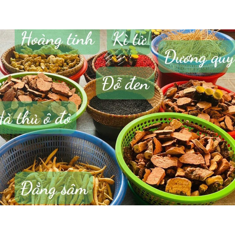 [Lọ 100gr] Cao Hà Thủ Ô Đỏ - Hỗ trợ chứng rụng tóc, tóc bạc sớm, Bồi bổ cơ thể, Tăng cường sinh lực cho nam giới