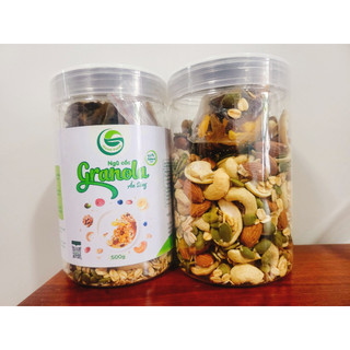 Ngũ cốc Granola G Food Ăn Sáng - 70% hạt 30% yến mạch