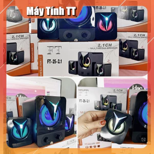 Loa máy tính vi tính mini laptop LED led YST 1046 2.0 YST 1053 2.0 GT.PC 2.0 M22 2.0 E1306 2.1 FT202 2.1 có bas