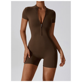 Bộ Đồ Tập Gym, Yoga Thể Thao Nữ Mẫu Jumsuit Chất Poly Thun Lạnh Cao Cấp (mã suit94)