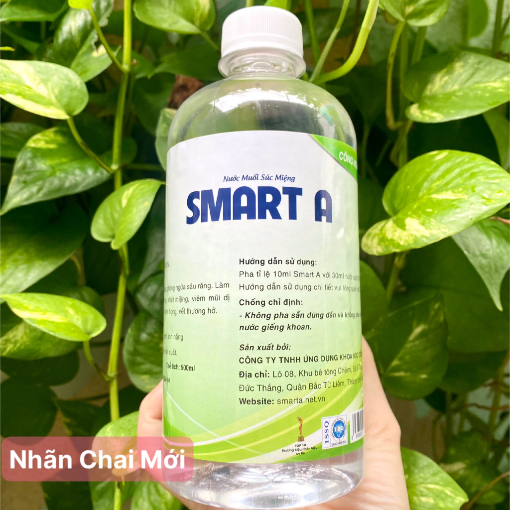 Đối tượng nên sử dụng nước súc miệng Smart A