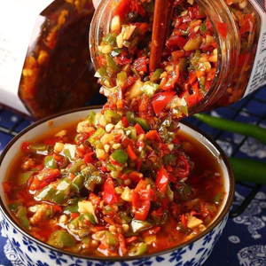 siu phẩm ớt chưng hồ nam ăn gì cũng ngon