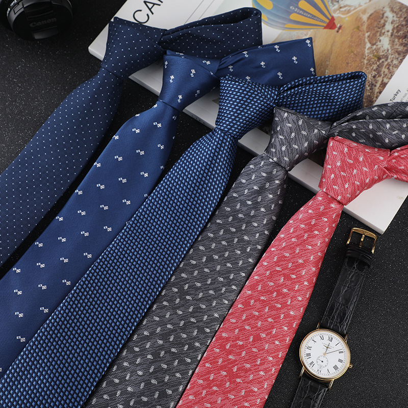 Cà Vạt Nam cỡ trung 7cm cao cấp nhiều mẫu lựa chọn, sang trọng, Cravat ...