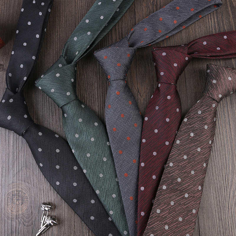 Cà Vạt Nam cỡ trung 7cm cao cấp nhiều mẫu lựa chọn, sang trọng, Cravat ...